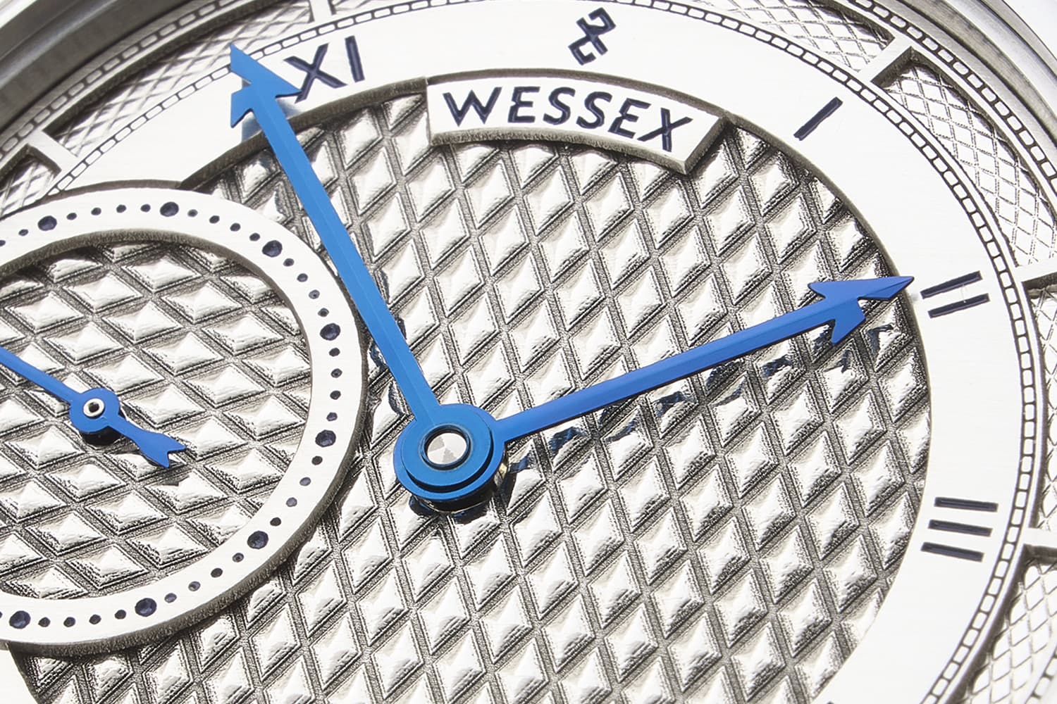 Wessex Watches Closeup detail shot